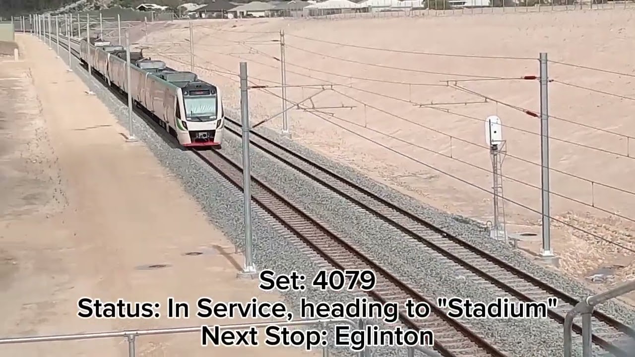 Fremantle vs. Port Adelaide Stadium Trains | Football Train?? | Train Spotting at Yanchep