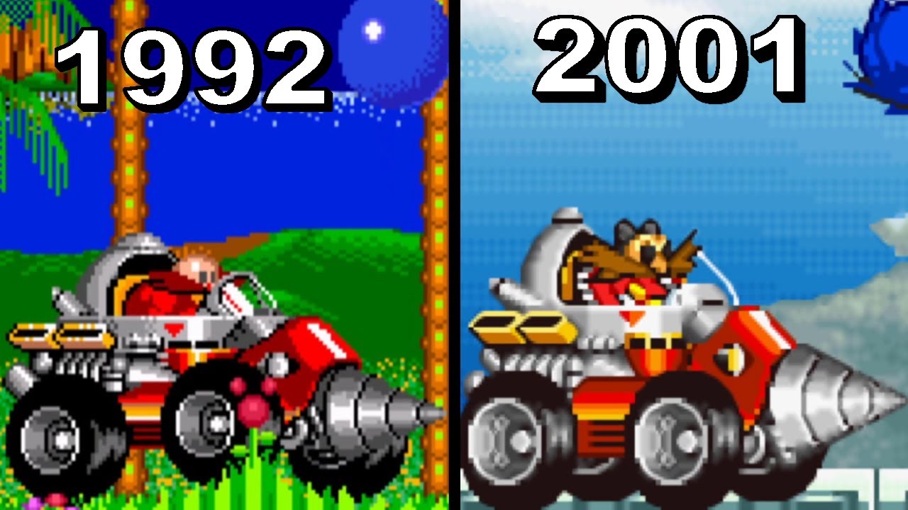Evolution of Egg Mobile-D (1992- 2001)