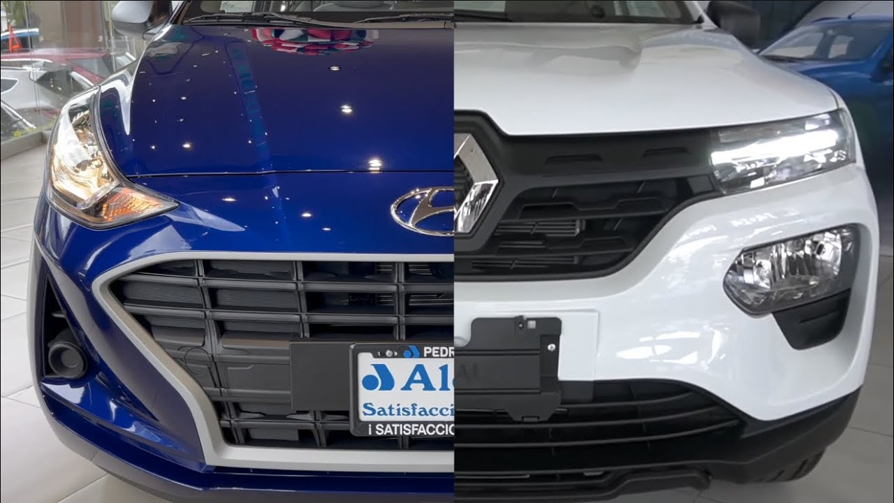 Los más BARATOS se enfrentan Renault KWID VS Hyundai Grand i10