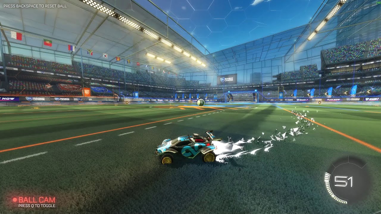 TRINITY BOOST | ROCKET LEAGUE