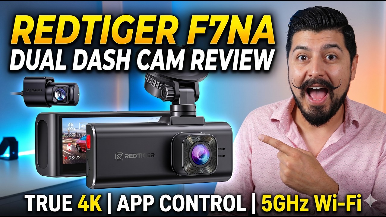 REDTIGER F7NA Dual Dash Cam Review: Worth the Hype?