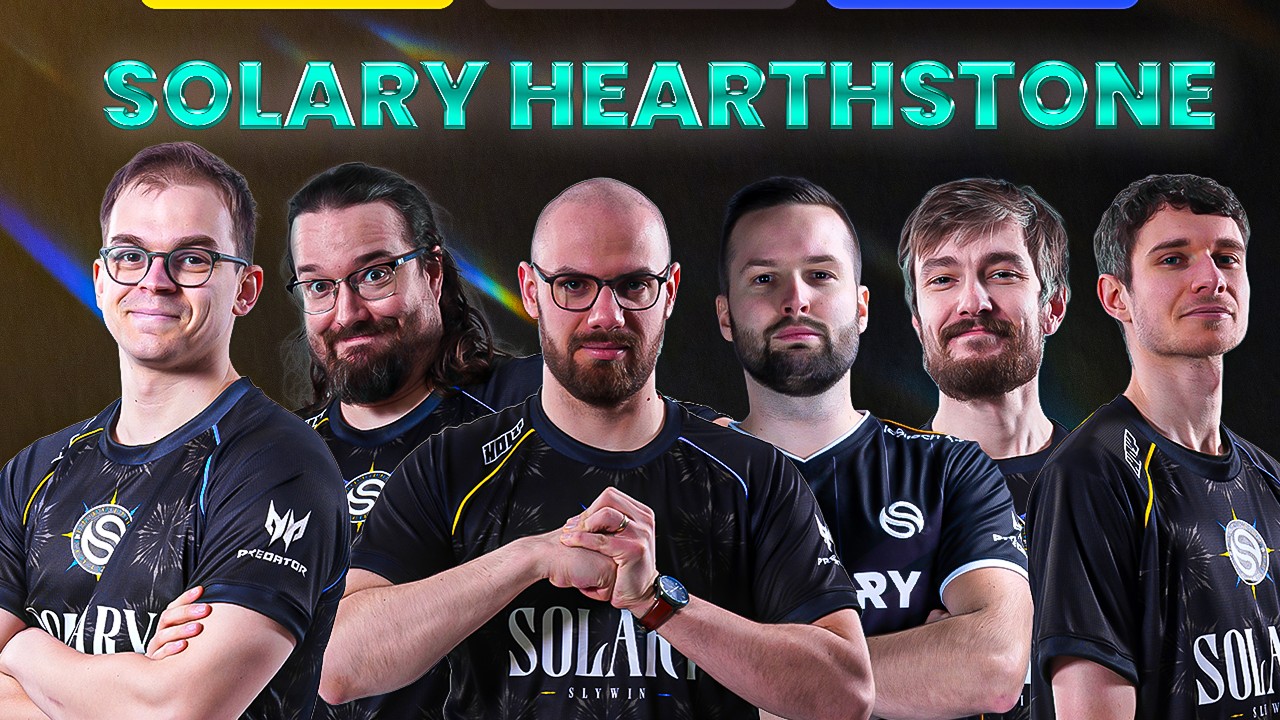 Solary Hearthstone en live pour la nouvelle extension Cataclysme !