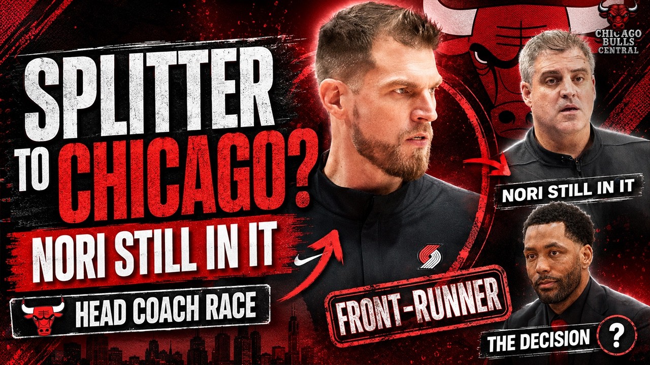 Breaking News: Bulls Trying To STEAL Tiago Splitter From Portland?! Per Brett Siegel