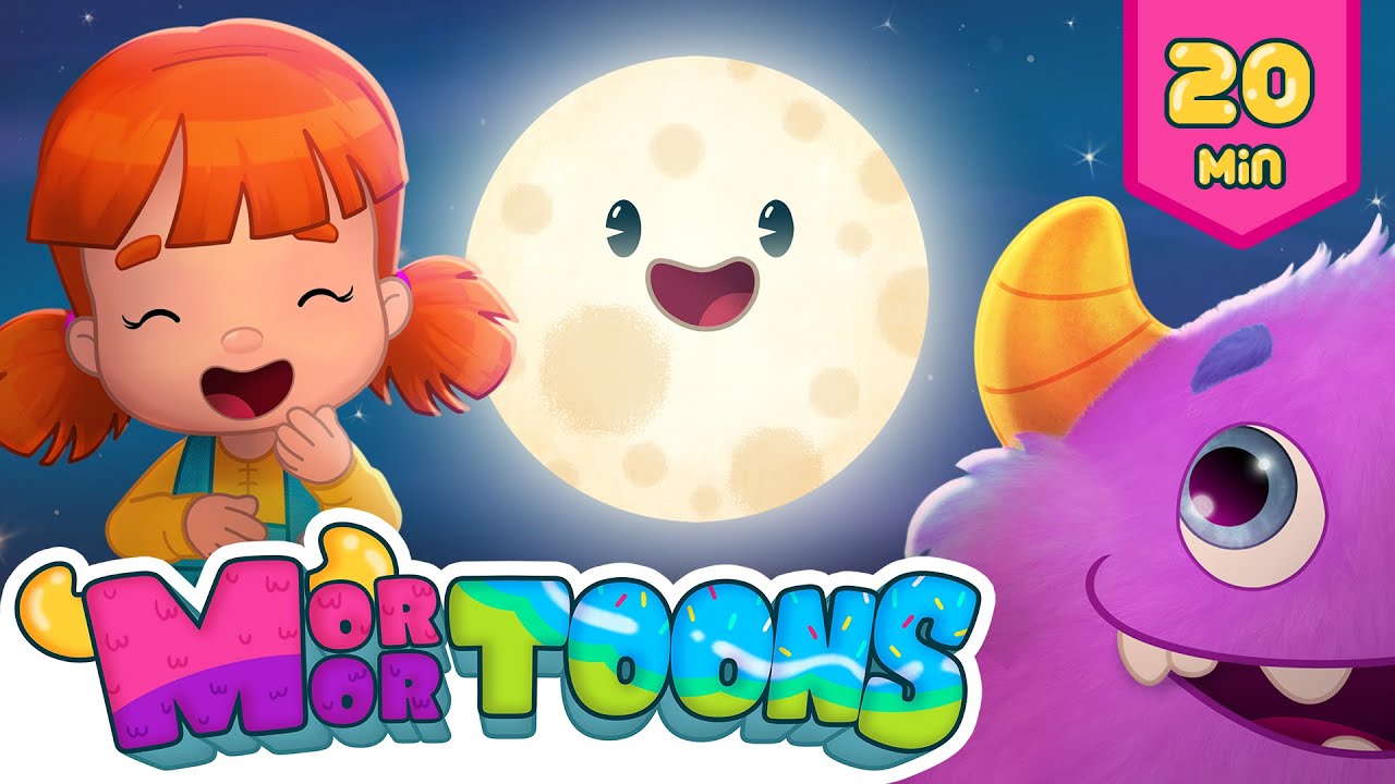 If You're Happy and You Know It + More Nursery Rhymes | Kids Songs Compilation | Mormortoons