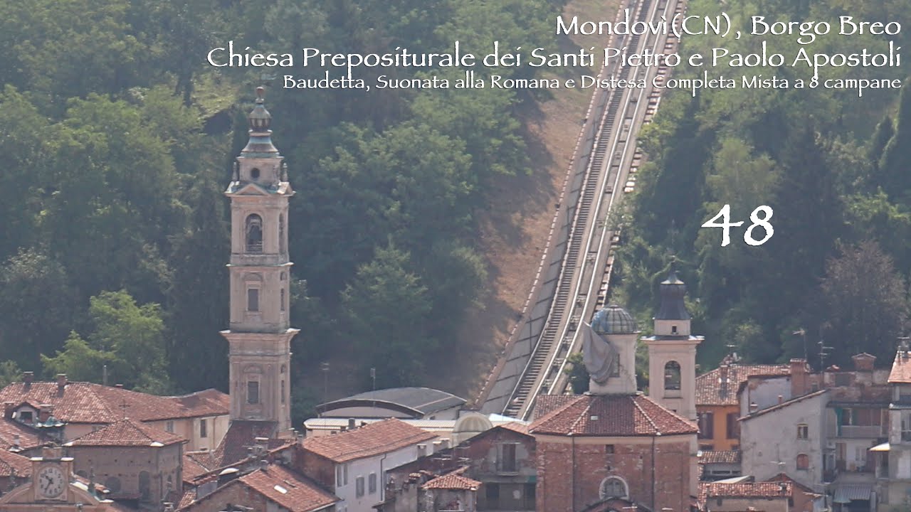 Le campane di Mondovì(CN), Chiesa Prepositurale dei Santi Pietro e Paolo Apostoli - Suonate Varie