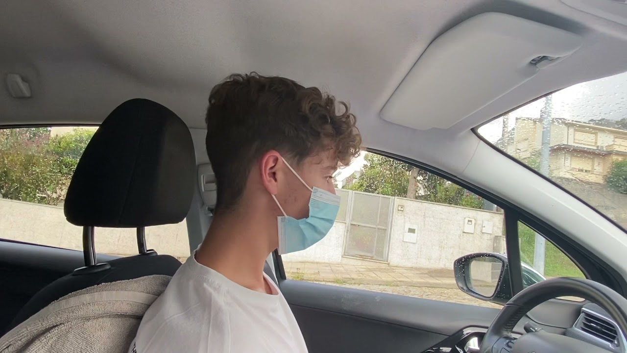 Como posicionar os espelhos do automóvel para uma condução segura? O David ajuda 😁✌️