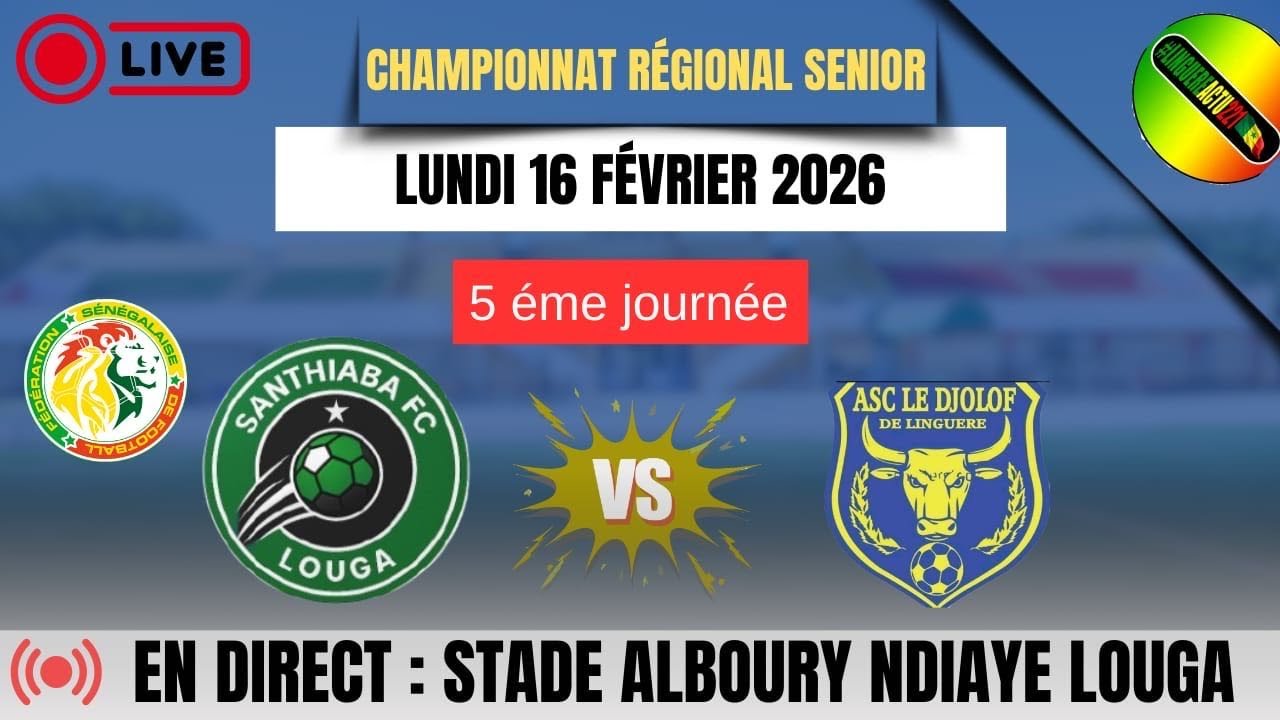 LinguèreActu221's broadcast