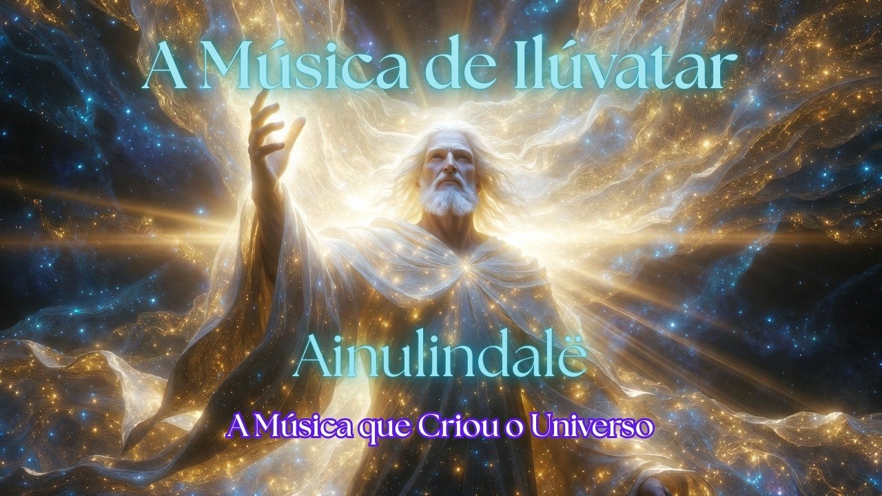 A Música que Criou o Universo | Ainulindalë - A Música de Lúvatar #silmarillion #lordoftherings