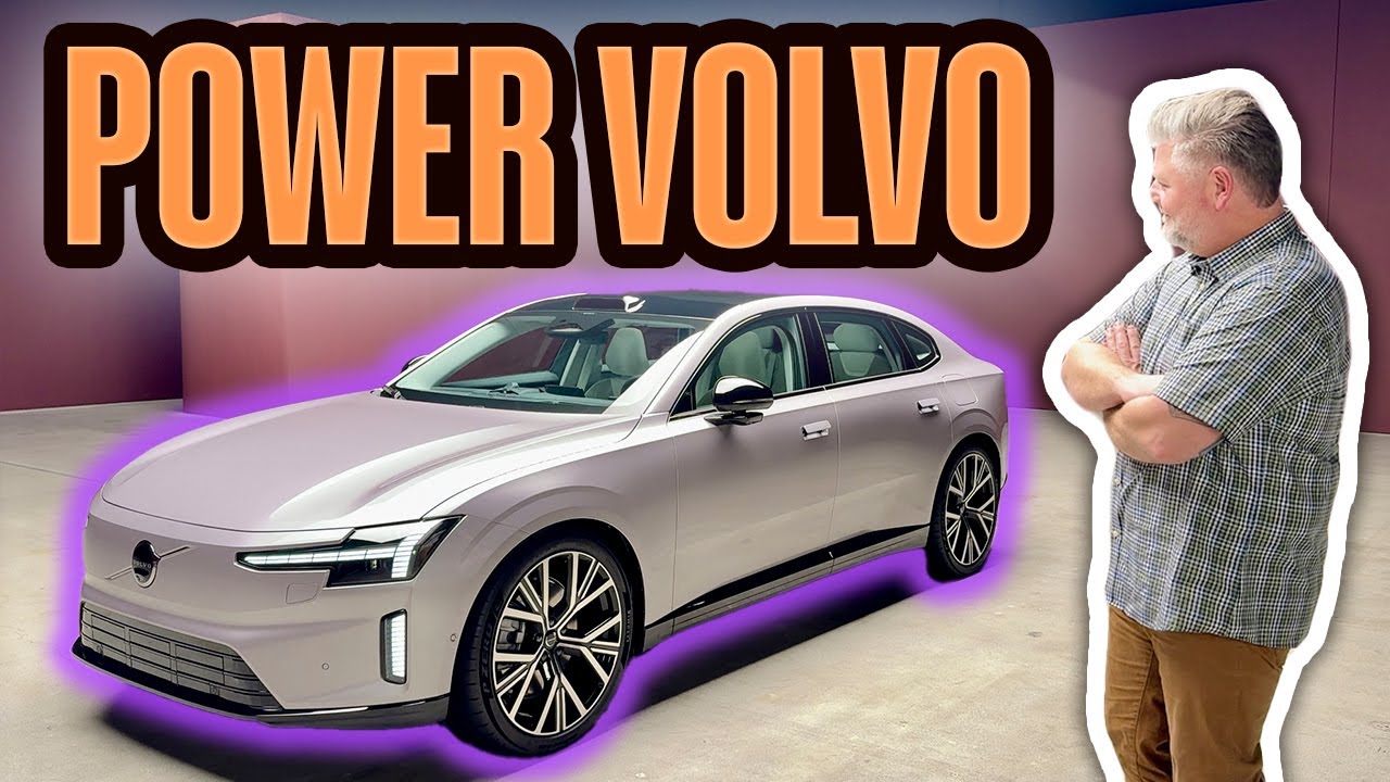 VOLVO ES90 - FULD SMÆK PÅ!