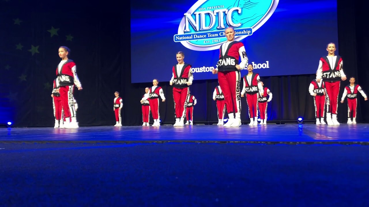 UDA National Dance Team Championship Junior High Hip Hop CHAMPIONS 2020 - Houston Middle School