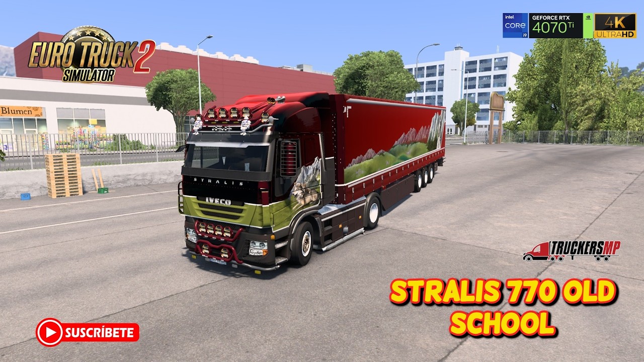 ETS2 | STRALIS 770 OLD SCHOOL |🚚#truck #ets2