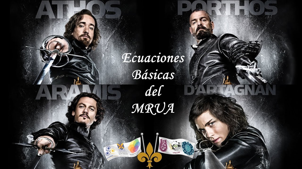 Movimiento rectilíneo uniformemente acelerado