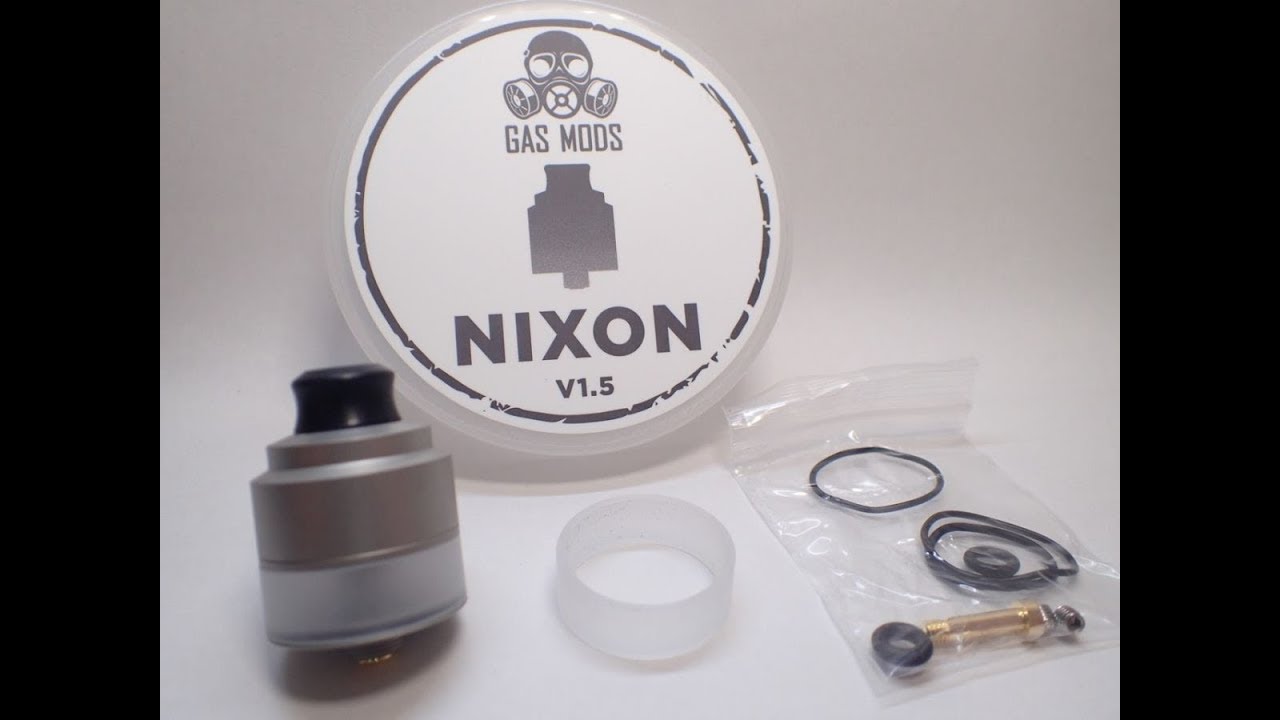 GAS MODS Nixon V1.5 RDTA (cz)