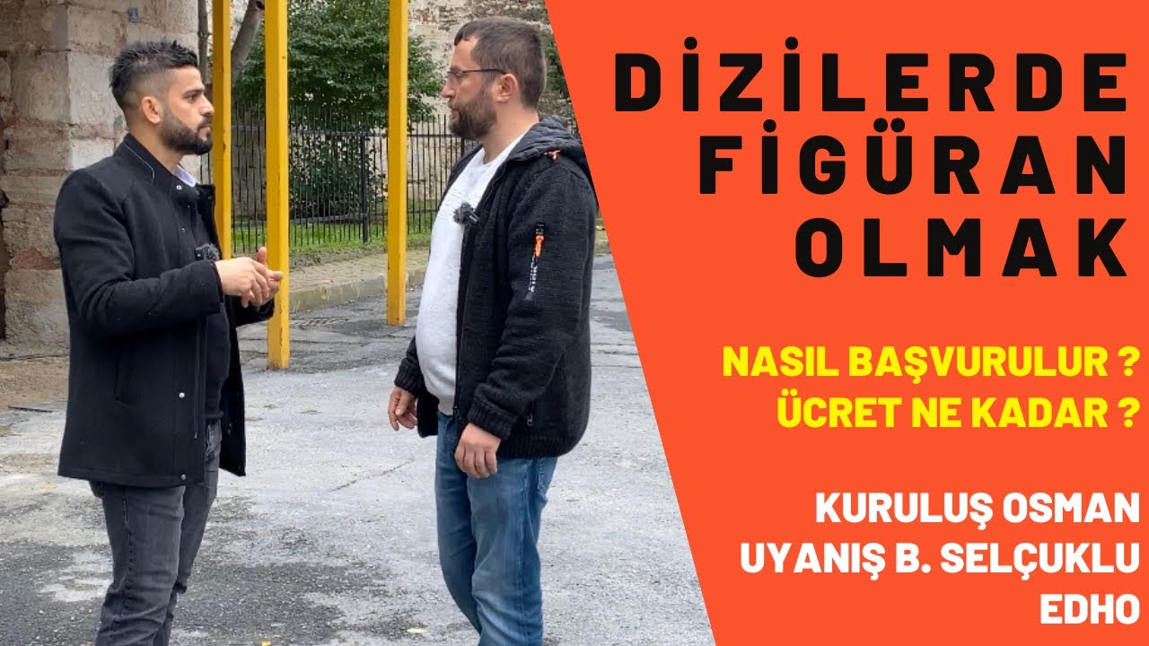 DİZİLERDE FİGÜRAN OLMAK ( Dizi de Nasıl Figüran Olunur )