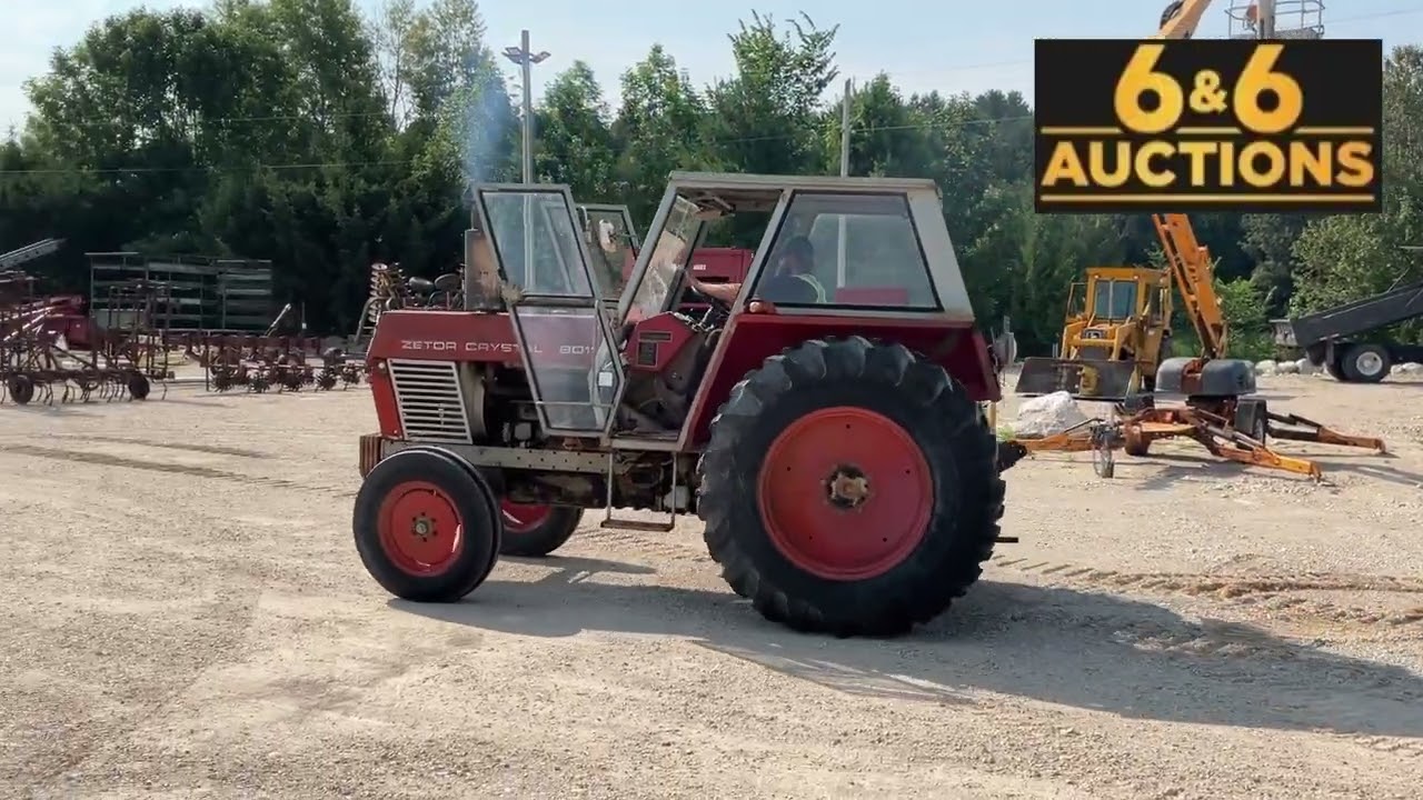 1987 Zetor 8011 Tractor