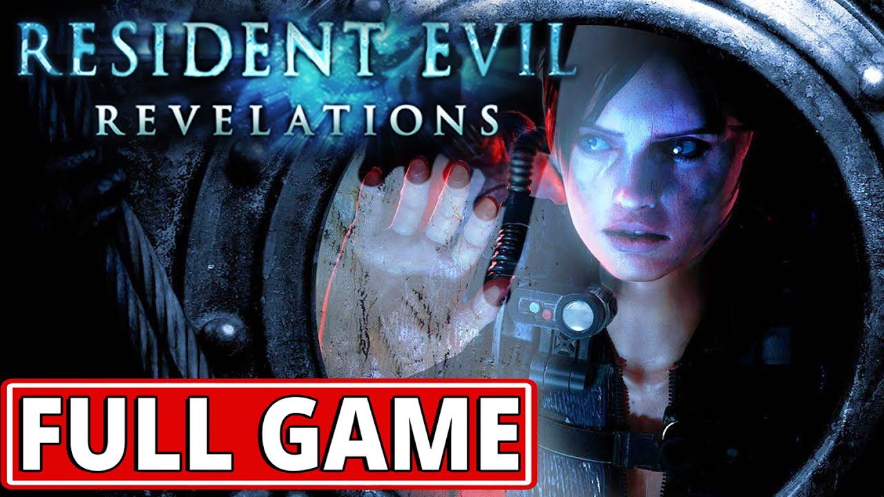 Resident Evil: Revelations - FULL GAME walkthrough | Longplay