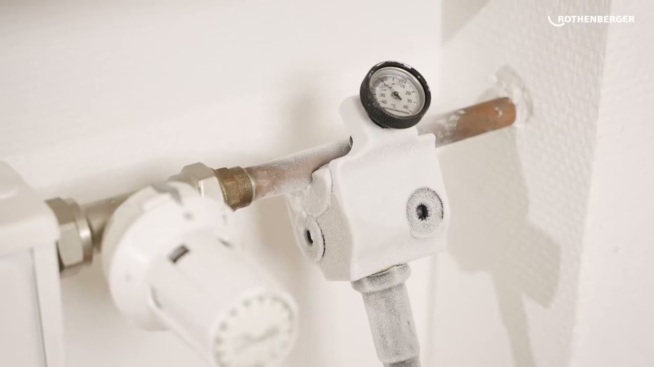Pipe Freezing System ROFROST Turbo II R290 | Highlight Overview