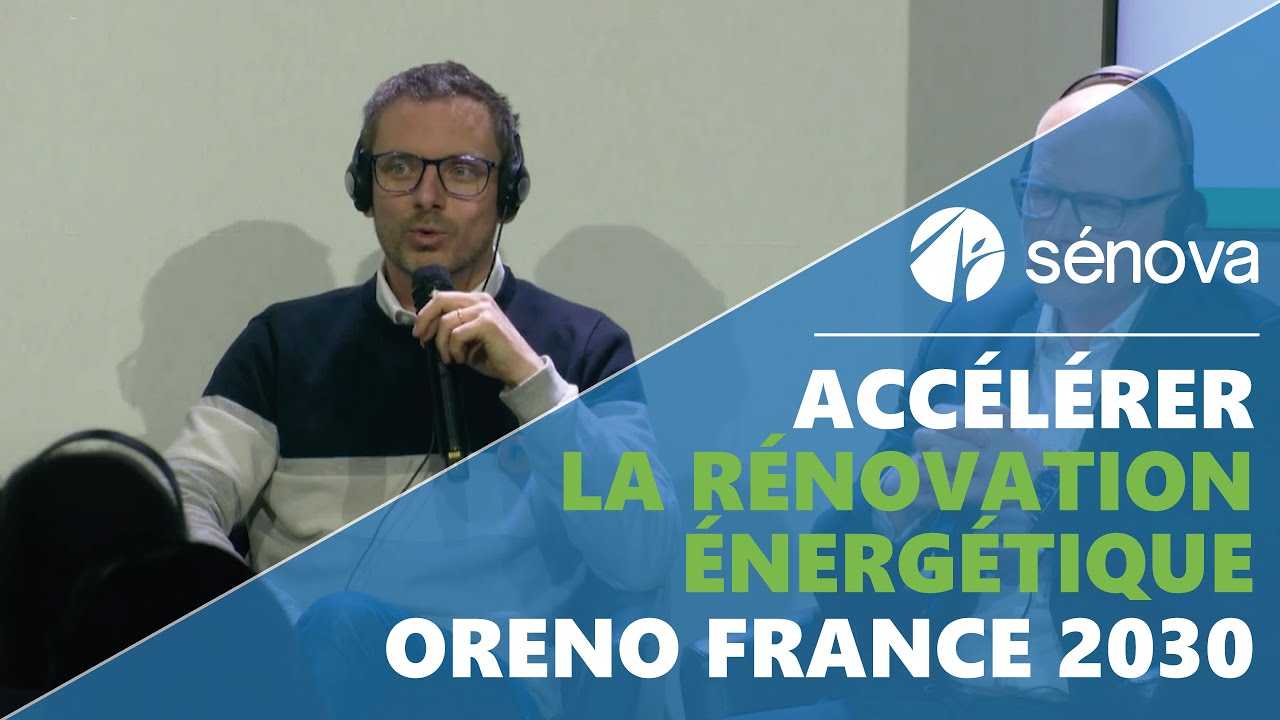 Opérateurs ensembliers de la rénovation (ORENO) : Accélérer la rénovation - Extrait de Sénova