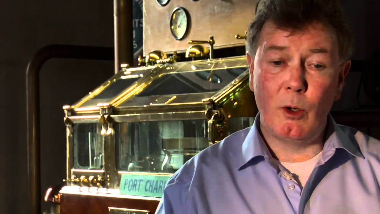 Jim McEwan on Bruichladdich