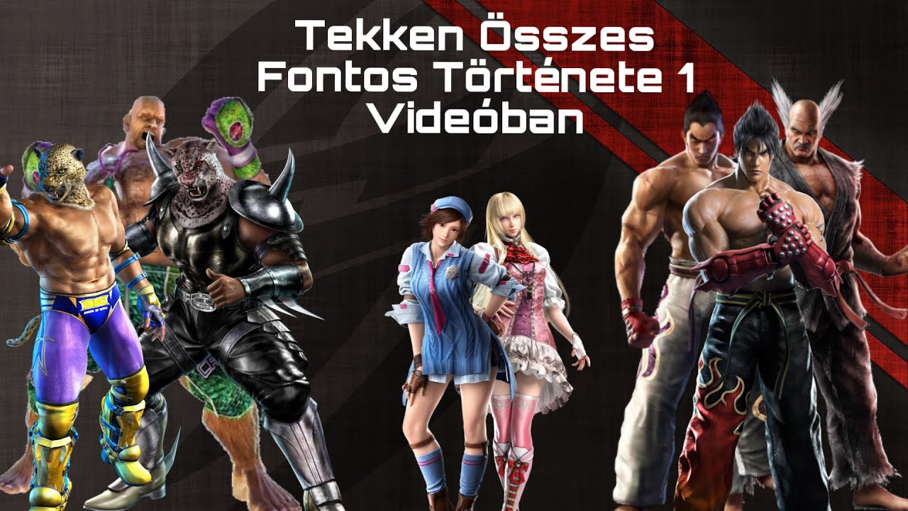 TEKKEN TÖRTÉNETE ÖSSZEFOGLALVA RÖVIDEN | Tekken Teljes Története 21.Rész