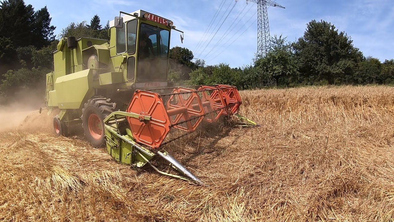 Farm Vlog #172 Endspurt Ernte 2021  | Grubbern | Steyr macht Probleme