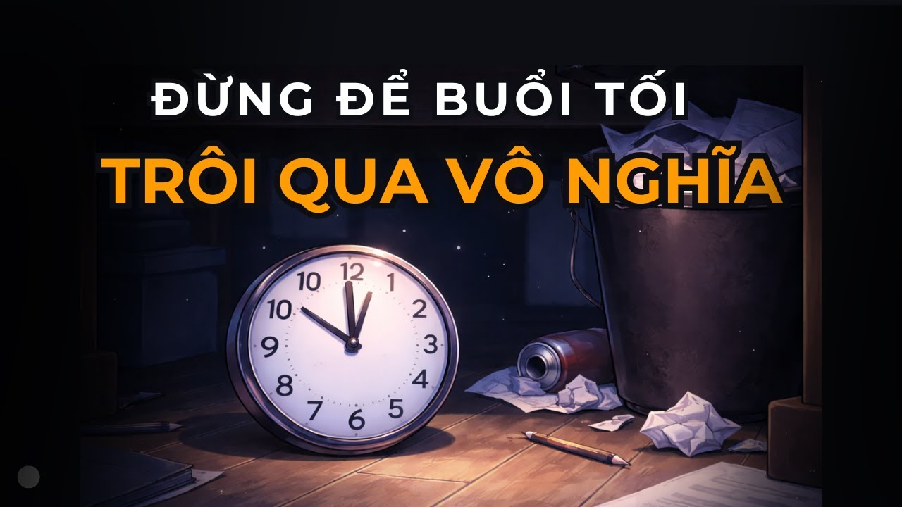 Nếu Các Buổi Tối Của Bạn Đang Trôi Qua Vô Nghĩa, Đừng Bỏ Lỡ Video Này