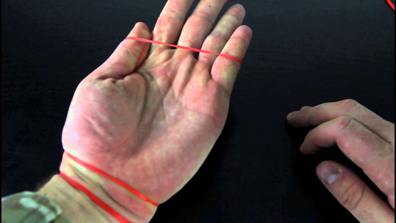 Amazing Rubber Band Trick!