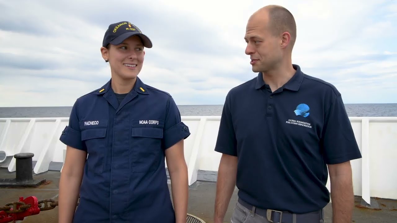 A Tour of the Okeanos Explorer