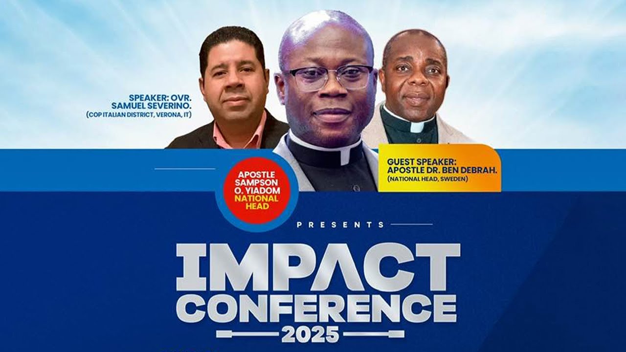 IMPACT CONVENTION 2025 WITH OVR. SAMUEL SEVERINO