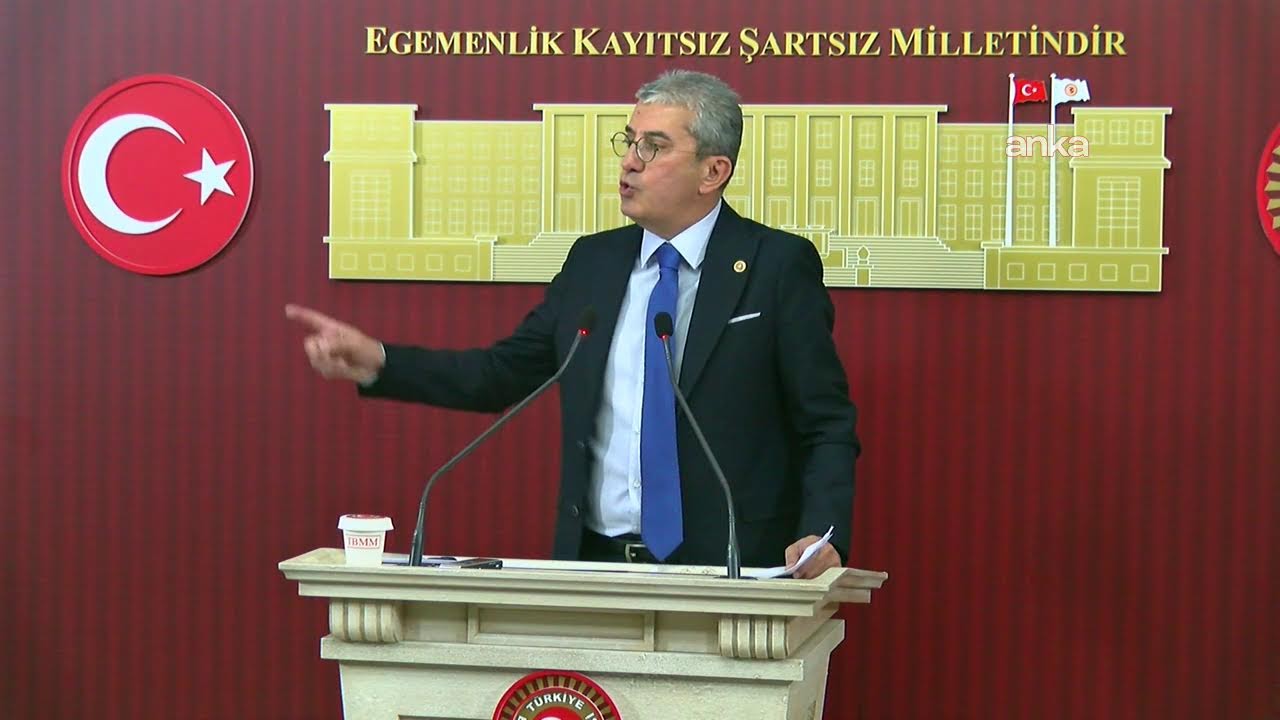 YENİ Parti Grup Başkanvekili G&ouml;khan G&uuml;naydın, TBMM'de a&ccedil;ıklama yapıyor #Canlı