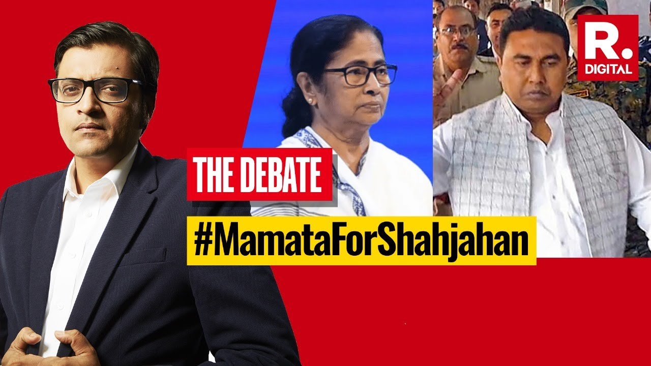Arnab's Debate: Shahjahan Arrested After 55 Days; Arrest Choreographed To Avoid ED, CBI Swoop In?