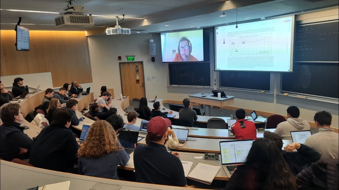 Barnegat Fund's Bob Treue- Presentation to MIT Sloan on Fixed Income Relative Value investing