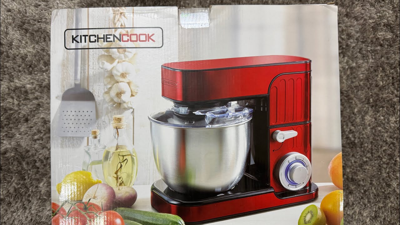KitchenCook Dough Kneader/Mixer