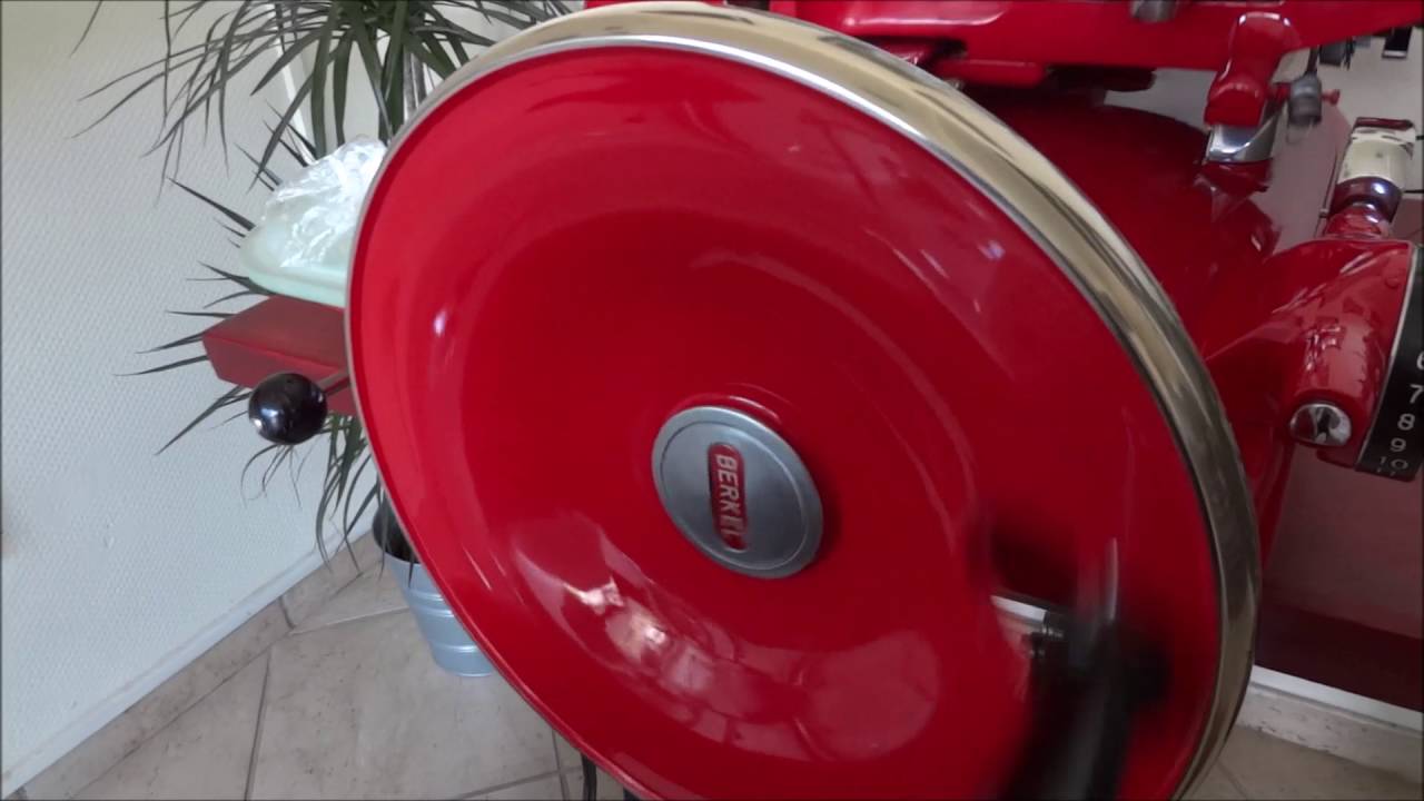 Berkel 115e meat slicer