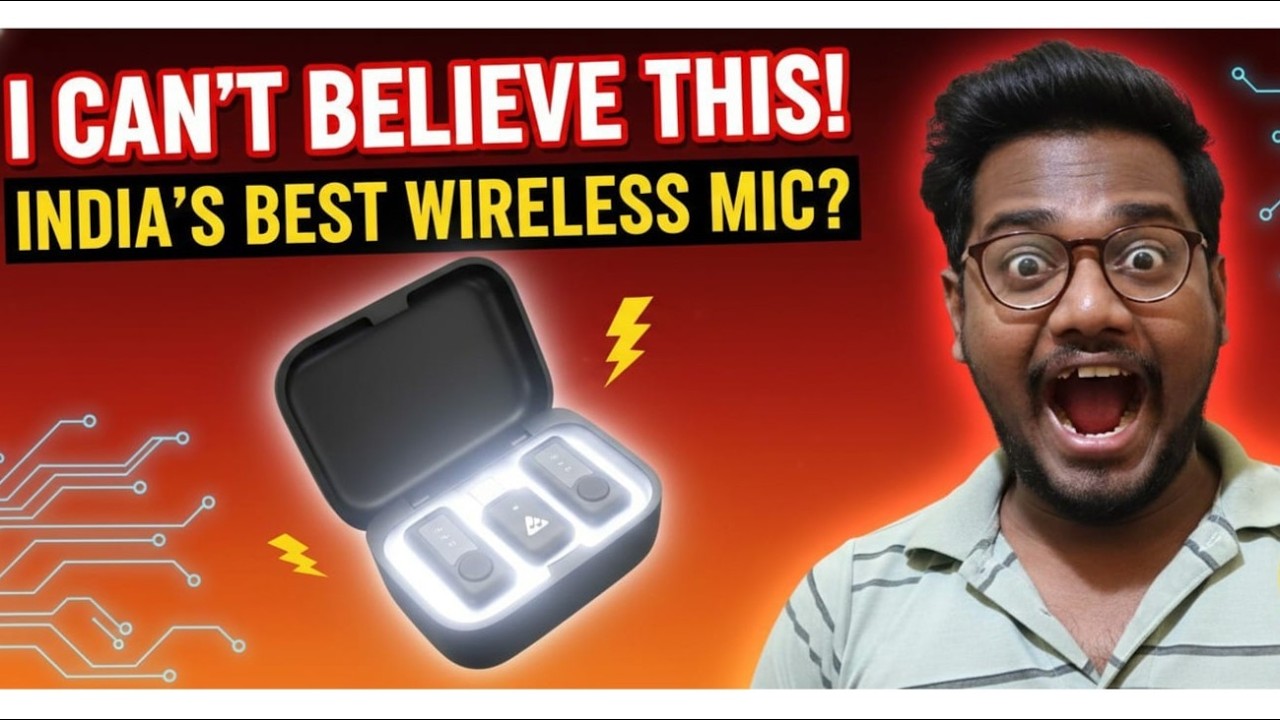 My First Wireless Mic #unboxing