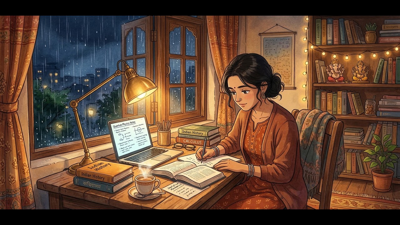 📚【勉強用BGM】【広告なし】1時間 | 集中力が上がる作業用音楽・광고없음・공부할 때 듣는 음악