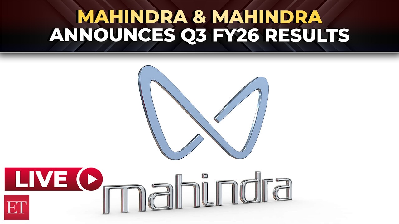 Mahindra & Mahindra announces Q3 FY26 results | Net profit jumps | M&M result | LIVE