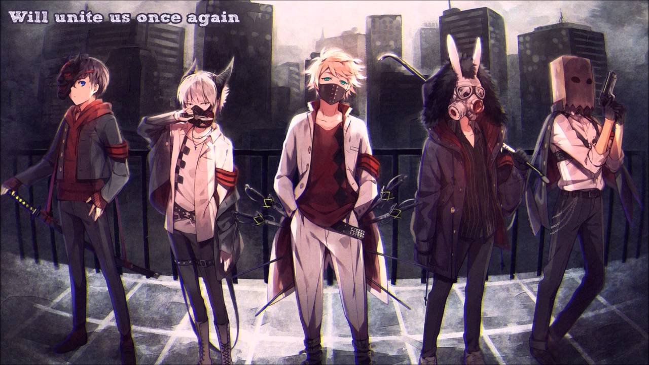 Nightcore- Walls {Manic Drive}