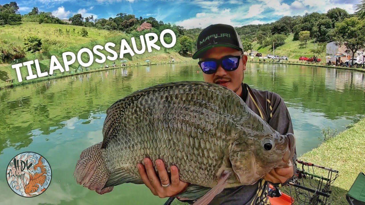 #13 PESCARIA COM AMIGOS, O MOLINETE FRITOUU! - PESCARIA DE ULTRALIGHT - PESQUEIRO ARUJÁ