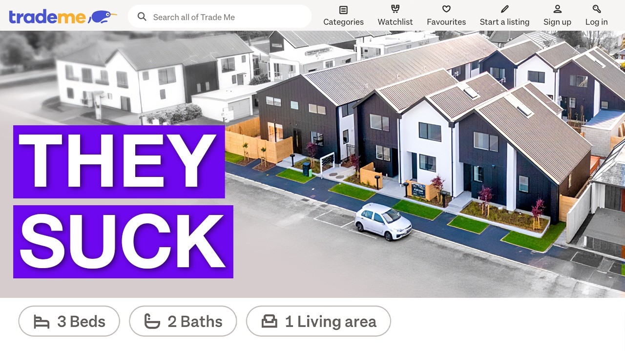 Are Townhouses Crashing NZ House Prices? [2026]