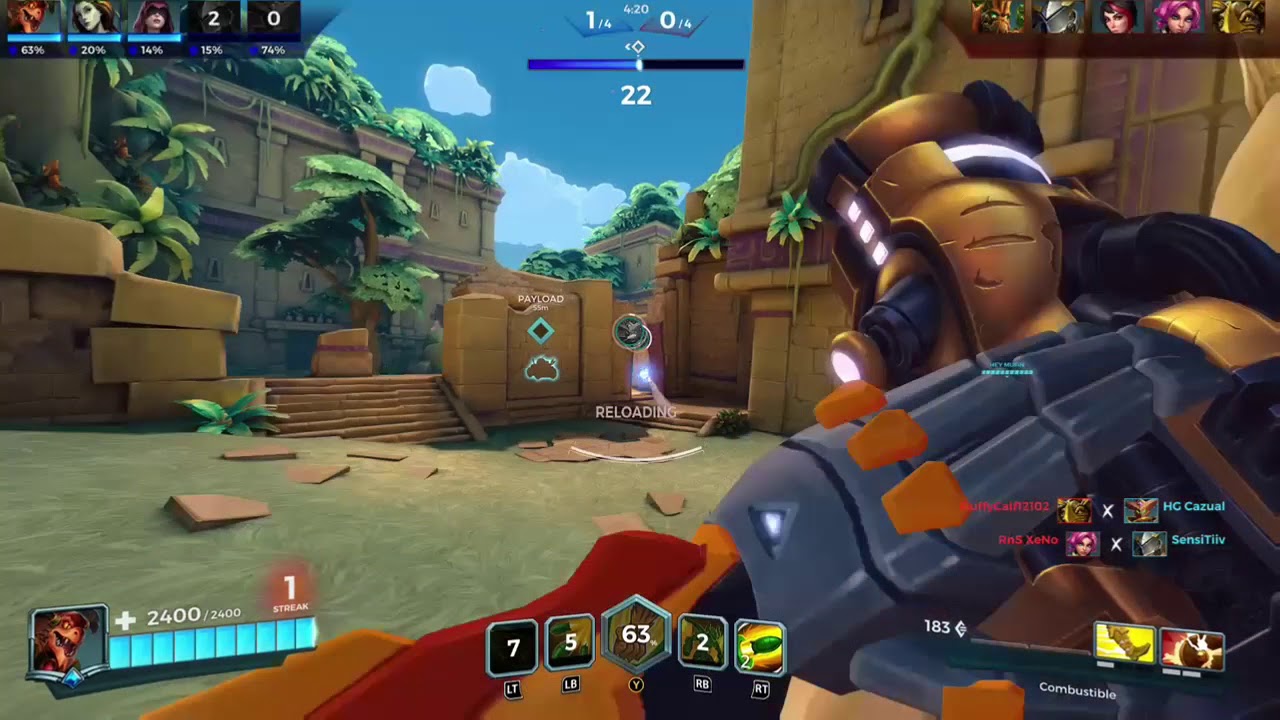 Paladins Xbox One - Drogoz Gameplay