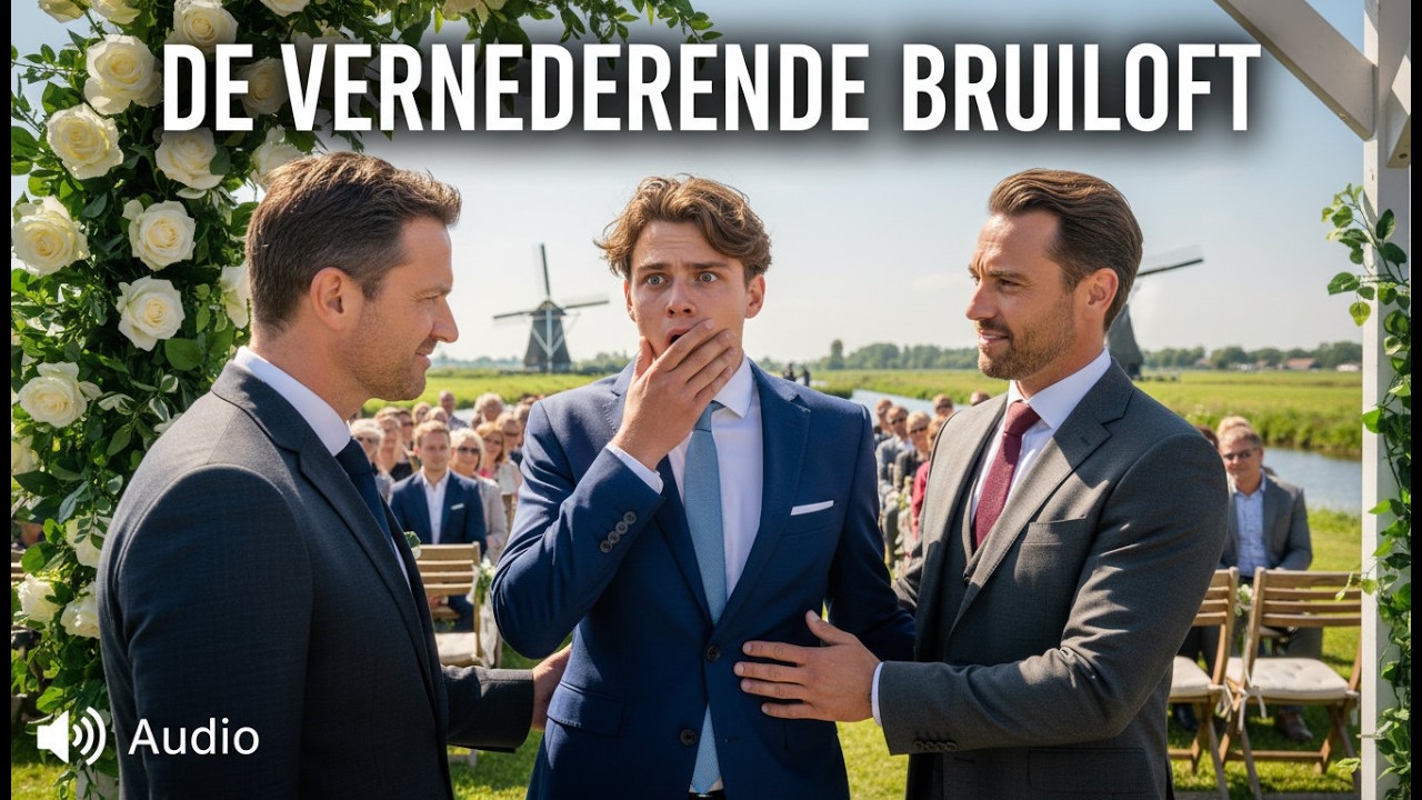 Zijn ex probeerde hem te schamen voor homo-zijn op de bruiloft van zijn zus, maar de man die hij..