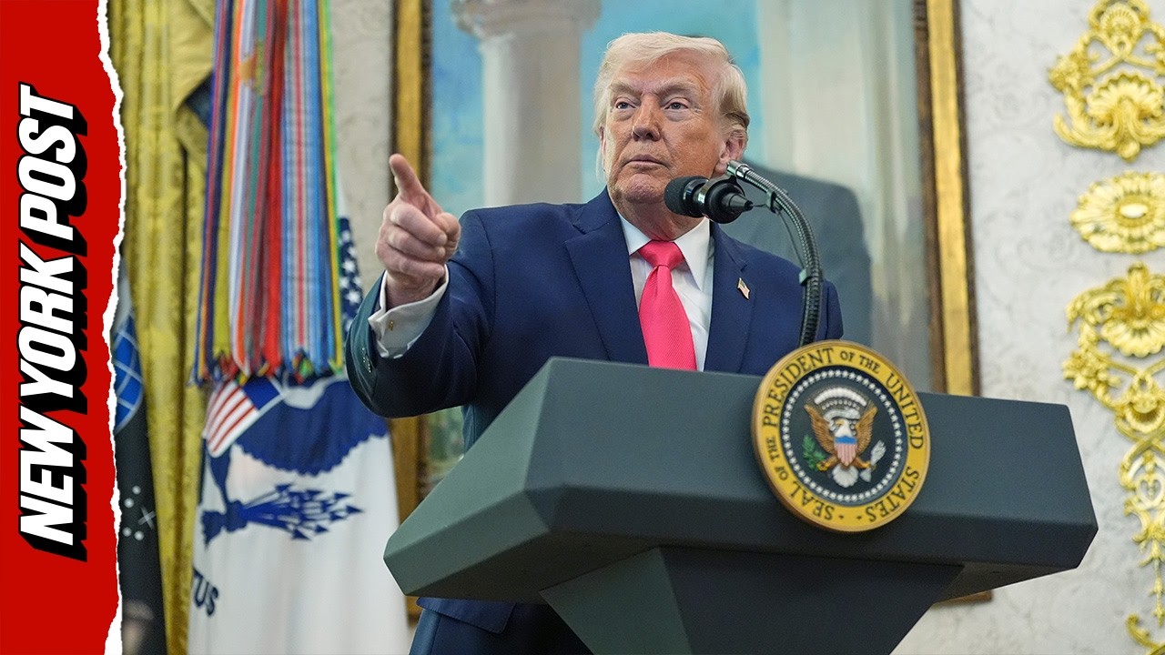 Trump Says Iran Has Agreed to No Nuclear Weapons in Major Concession