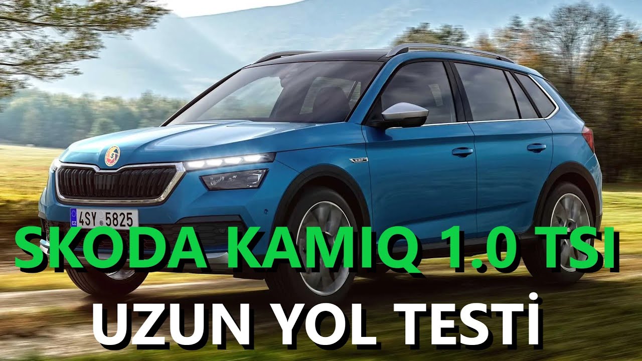 Skoda Kamiq 1.0 TSI - Uzun Yol Yakıt Tüketimi ve Konfor
