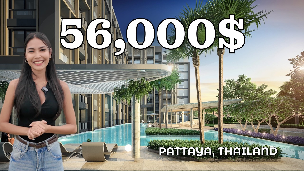 Новая квартира в Паттайе, Pristine Park 3, 56 000$.