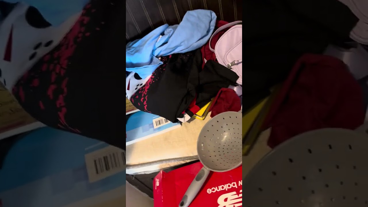 Bin Dump from Previous 2 Natural Video 🦋 #cleantok #vacuum #vacuumcleaner #asmr 