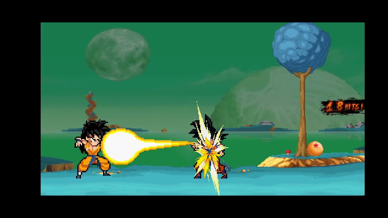  Z legends 2 character parte 2 final destructivo