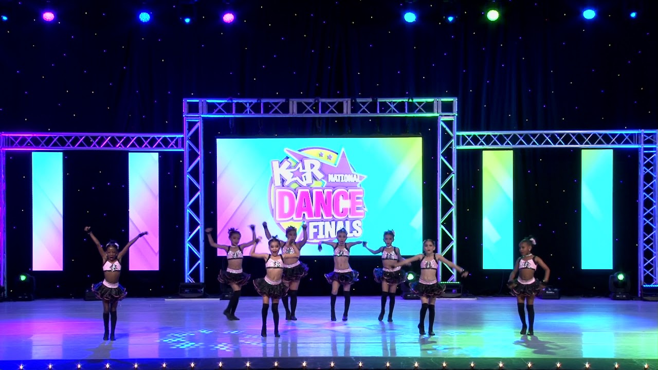 Jazz group-ScreamAndShout KimberlysDanceStudio