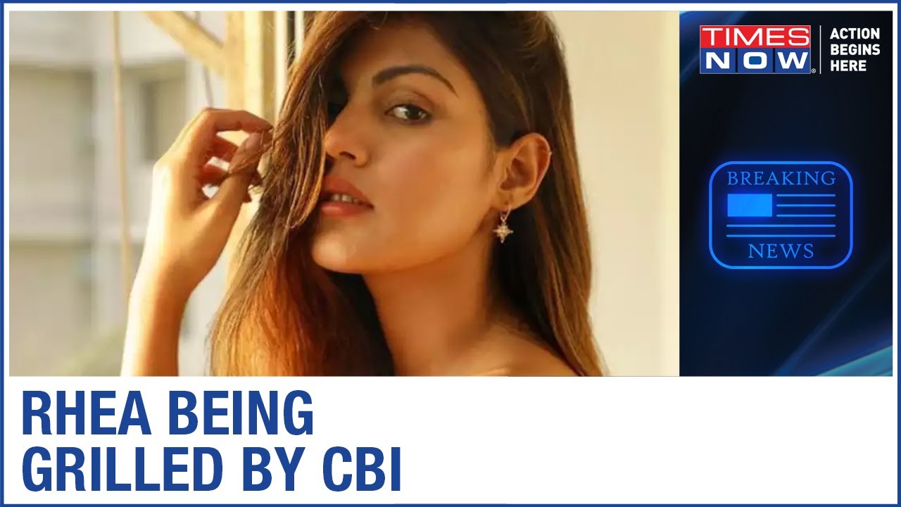 CBI's tough posers to Rhea on the second day of questioning; Will she reveal the drug mafia circuit?