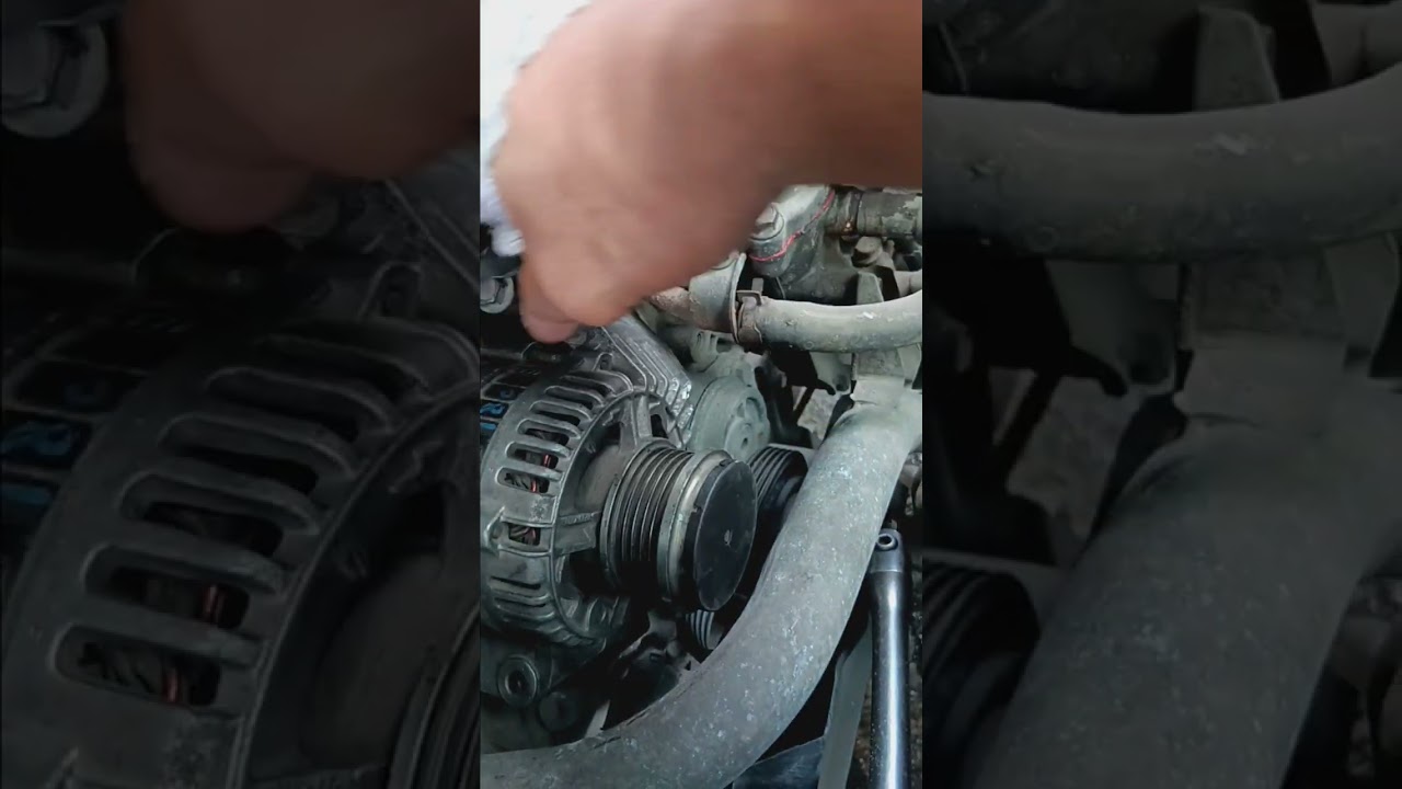 Replace alternator SuZuki maruti diesel supercarry